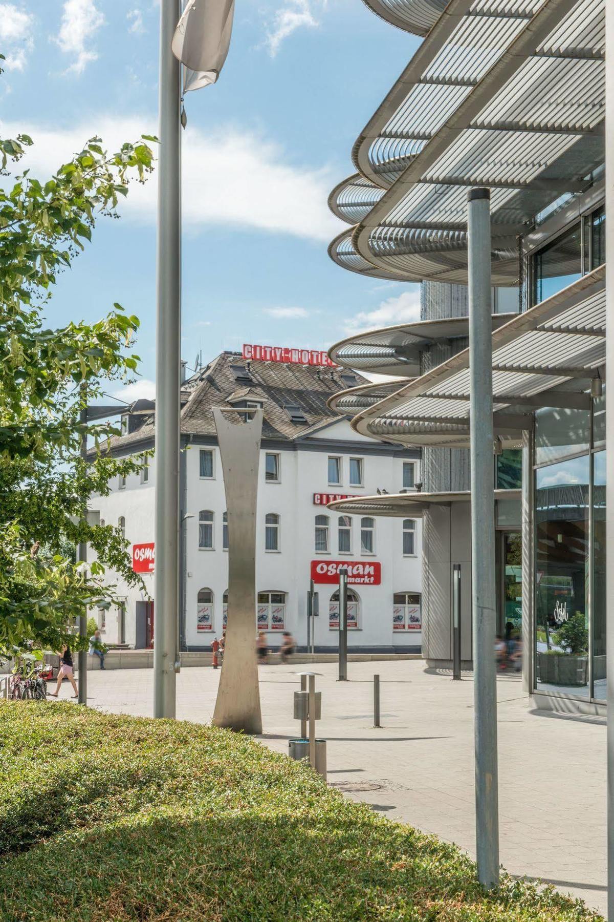 City Hotel Wetzlar Eksteriør bilde